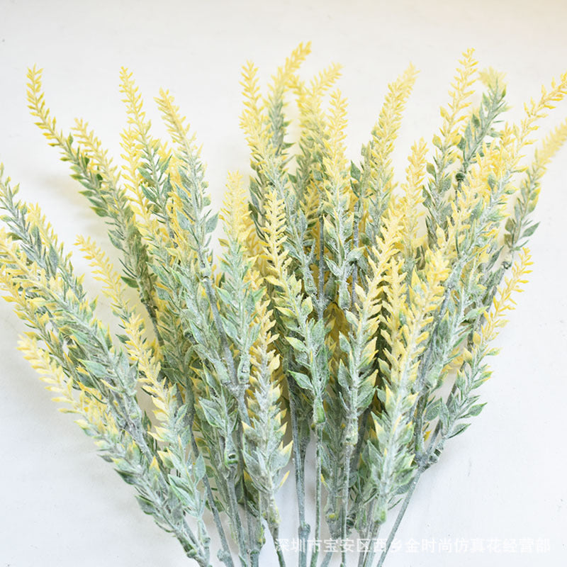 Hisow Artificial Lavender Flowers (Yellow)