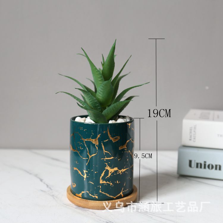 Hisow Artificial Succulent Plants（Aloe）